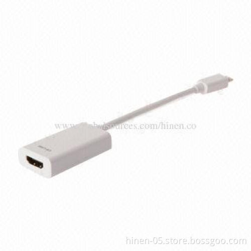 S3 to HDMI adapter, support the highest video resolution 1,920 x 1,080 pixels